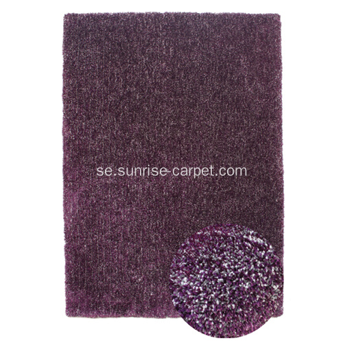 Microfiber och 150D Shagy Home Rug Carpet